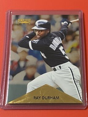 Ray Durham #299 1996 Pinnacle Baseball Trading Card